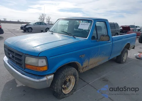 1995 Ford F-150 z USA, uszkodzony, nr VIN 1FKEF14Y5SLA39341